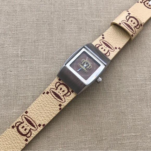 ✨RARE✨ NWOT Vintage Paul Frank Monogram Watch main image 4